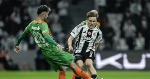 Süper Lig’de Beşiktaş-Alanyaspor maçı