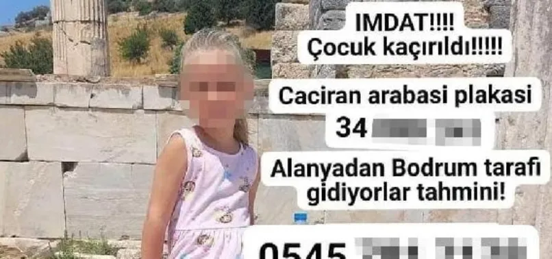 Antalya’da akılalmaz olay! Kaçırıldı demişti meğer kendisi alıkoymuş