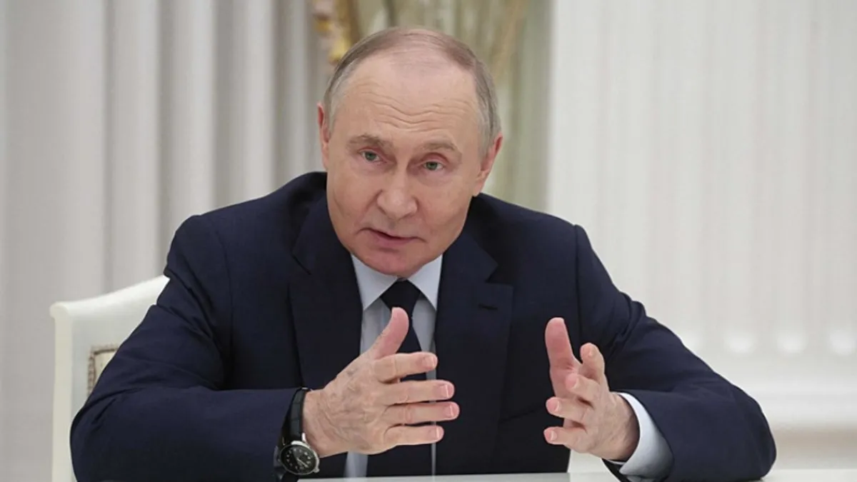 Putin'den Hamas'a teşekkür: Ricamızı dikkate alarak insani adım attılar