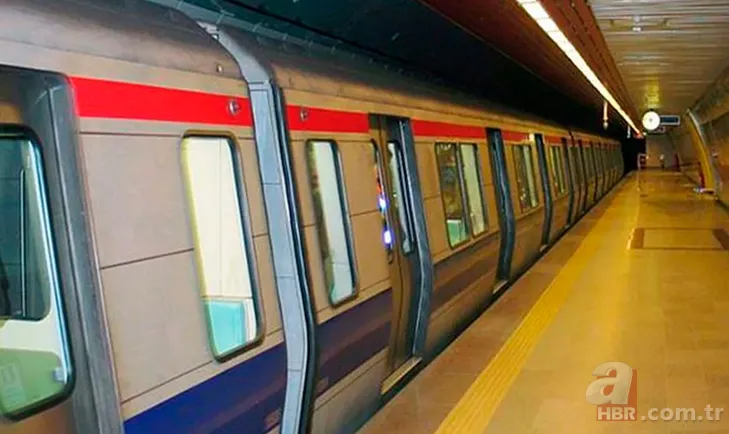 Beşiktaş-Kağıthane-Eyüp-İstanbul Havalimanı Metro Hattı hakkında müjde! İşte İstanbul Havalimanı metro durakları 23