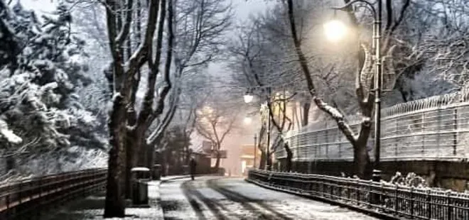 Son dakika: Son dakika: İstanbul Valisi Ali Yerlikaya’dan kar paylaşımı