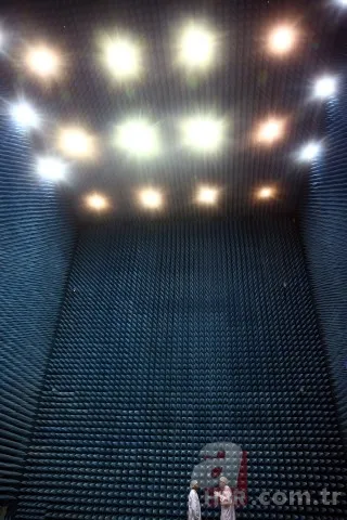 Türkiye'nin ilk uydu merkezi kapılarını açtı 12