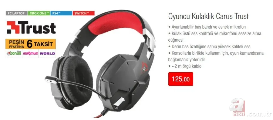 BİM'den sınırlı sayıda PlayStation 4! BİM aktüel ürünler kataloğu 1 Şubat ve fiyatları! 2