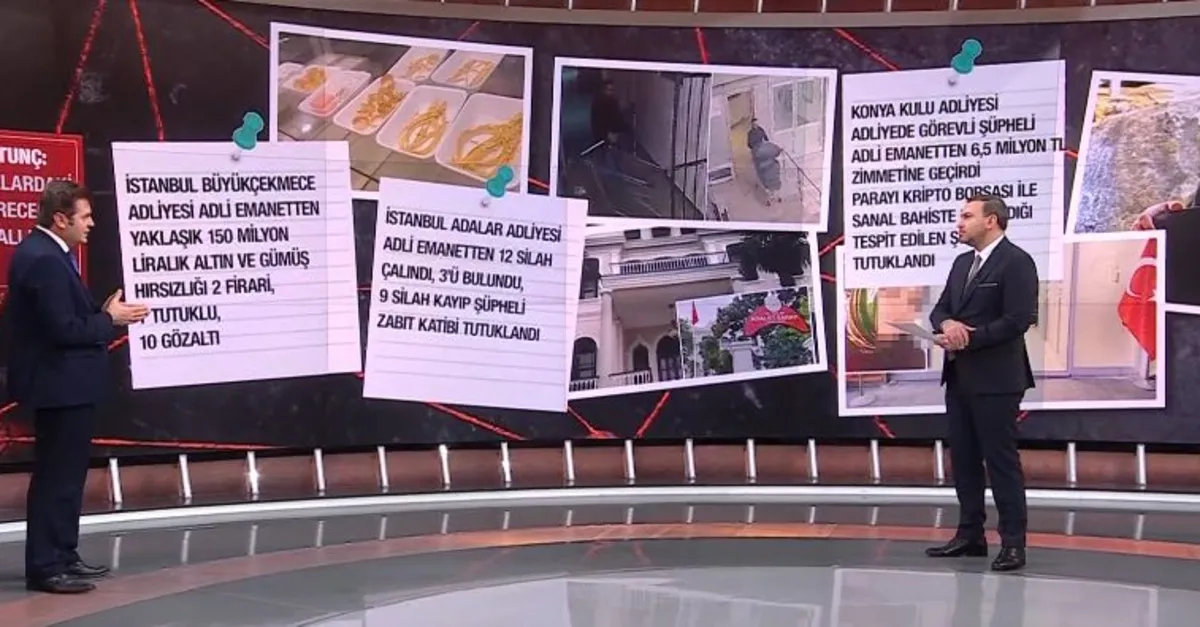 Adli emanet güvenliğinde "banka" modeli