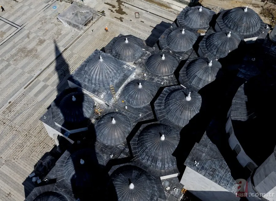 Ulus İtfaiye Meydanı Camisi için geri sayım başladı 24