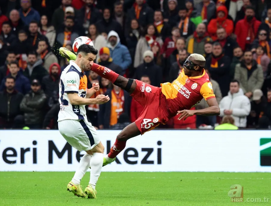 Galatasaray - Başakşehir maçı sonrası çarpıcı sözler: Aslan bu işi bitirdi 18