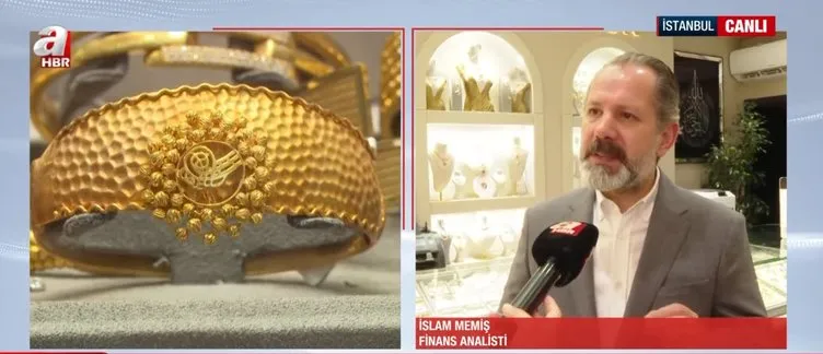 Islam Memiş set a date for gold prices: We may see a reaction increase
