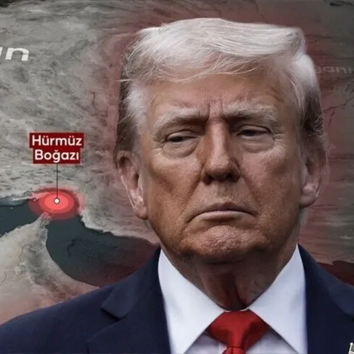 Trump'tan dikkat çeken Hürmüz çıkışı: ABD toprağı ilan edeceğim! İran'dan sert yanıt: Tehditlerle sindirilemeyiz