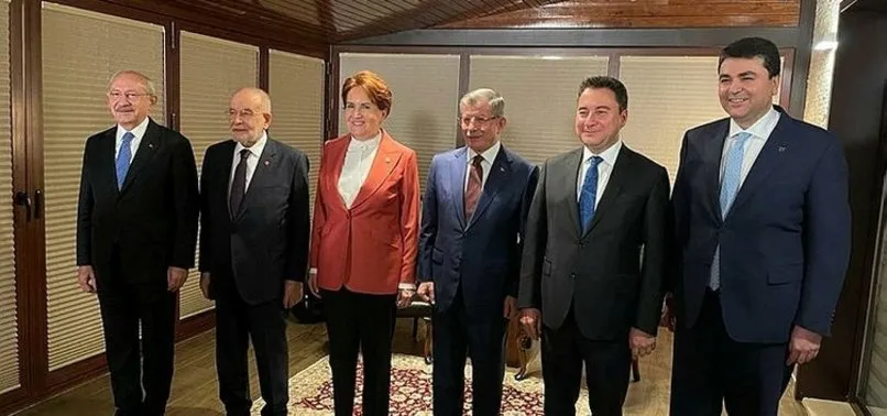 Son dakika: AK Parti Genel Başkan Yardımcısı Hamza Dağ: Cumhur İttifakı karşısında 6 + 8 siyasi parti bir arada