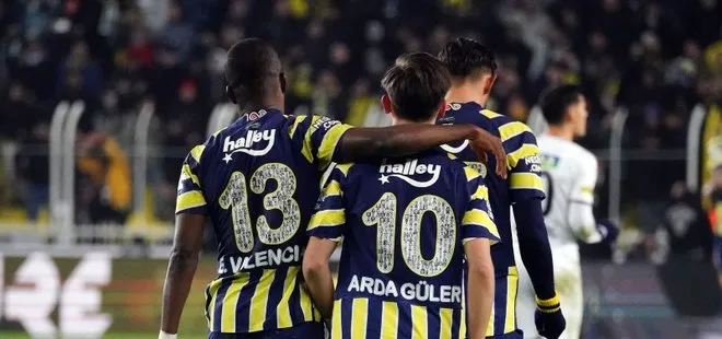 Valencia şov yaptı Fenerbahçe seriye bağladı: Kasımpaşa’ya 5 gol