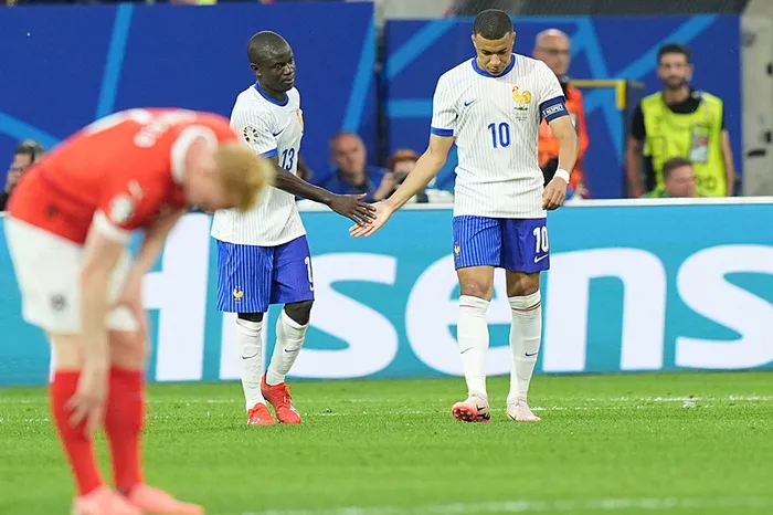 Fransa Avusturya’ya geçit vermedi! Mbappe kanlar içinde kaldı