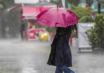 Meteoroloji'den yağmur uyarısı