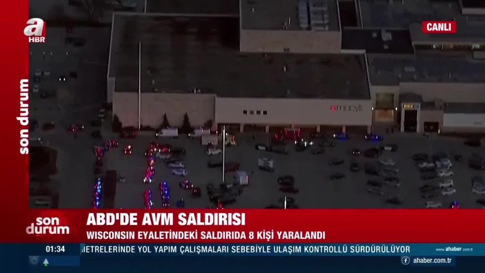 ABD’nin Wisconsin eyaletinde saldırı!