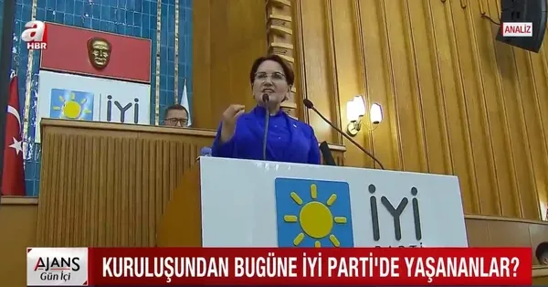 İyi Parti'de neler oluyor? Yaşanan 'abidik-gubik' işlerin perde arkasında neler var? İşte yanıtı... - 9