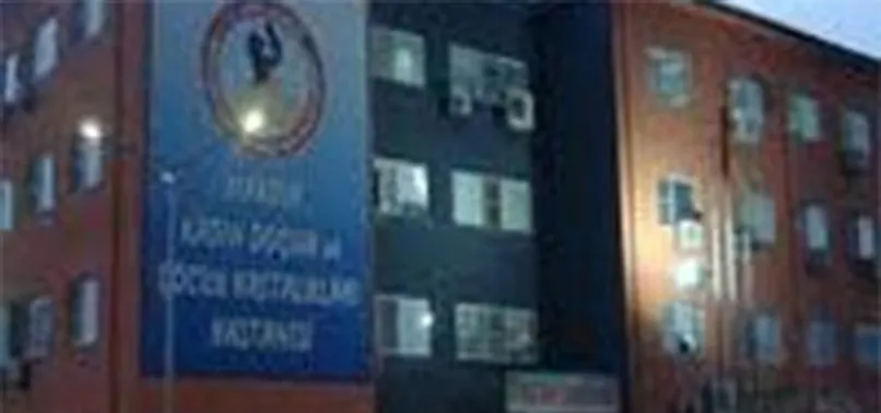 'Gaz sancısı' dediler tuvalette doğum yaptı