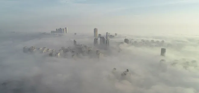 İstanbul’da vapur seferlerine sis engeli!