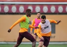 Galatasaray’da derbi maçı hazırlıkları!