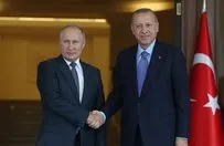 Başkan Erdoğan ve Putin görüşmesi başladı