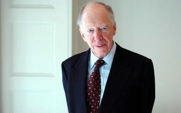 Rothschild ailesinin baronu Lord Jacob Rothschild hayatını kaybetti