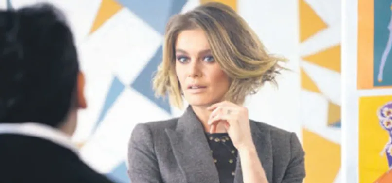 Güzel oyuncu Burcu Biricik "Feride" filmine konuk oyuncu oldu