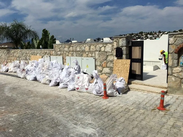 Yılmaz Özdil’in kaçak villasında yıkım 6. gününde!