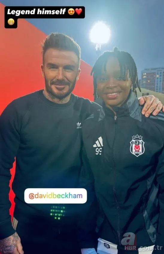 David Beckham oğlu Romeo Beckham ile İstanbul'a geldi! 5