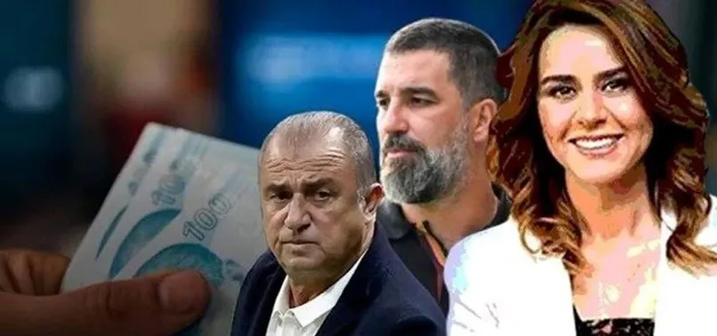 Seçil Erzan paraları nereye kaçırdı? Fatih Terim'den Erzan'a el yazısıyla not: Teşekkür etmek için...