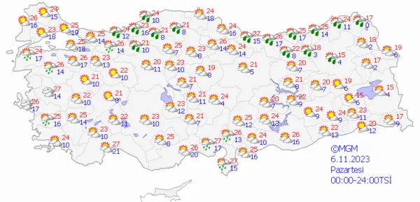 1699169143551.png Kış geliyor! Sıcaklıklar 6 derece birden düşecek sağanak yolda! İstanbul Ankara İzmir hava durumu... - 7