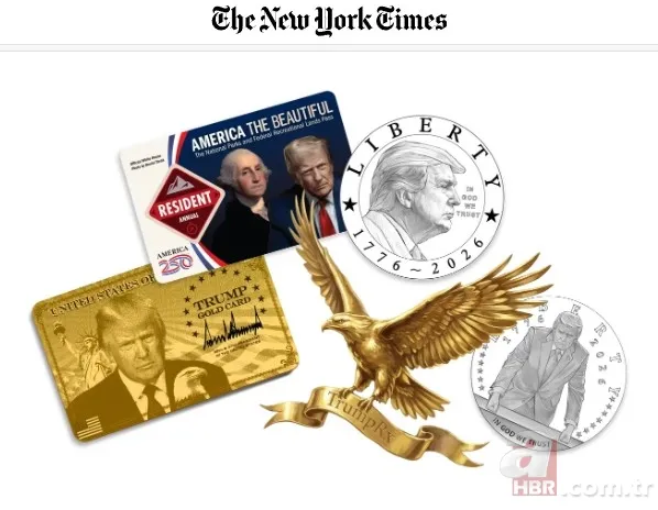 ABD'de Trump imparatorluğu! Para, kurumlar, savaş gemileri: Her yerde imzası var 2