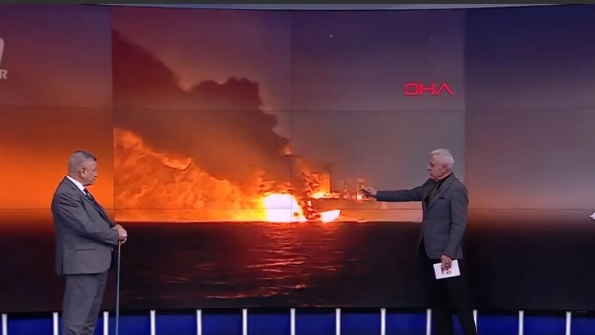 Karadeniz açıklarında peş peşe patlama! Sabotaj şüphesi masada