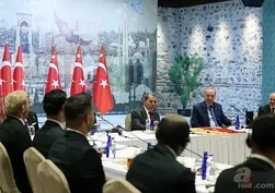 Gabriel Sara Başkan Erdoğan ile yaşadığı anıyı anlattı: “Çok acıkmıştım”
