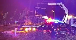 Muğla’da otomobil çukura düştü: 4 yaralı