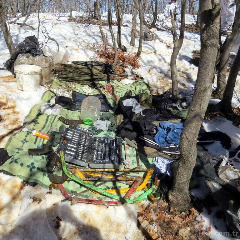 TSK: Tunceli'de çok sayıda mühimmat ele geçirildi 5