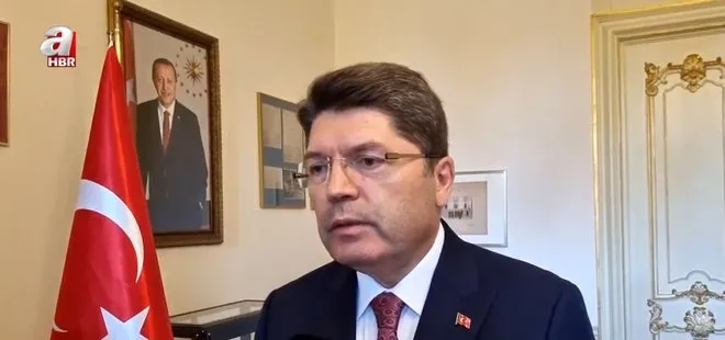 Adalet Bakanı Yılmaz Tunç A Haber’de: Leman dergisinin yaptığı toplumsal barışa dinamit