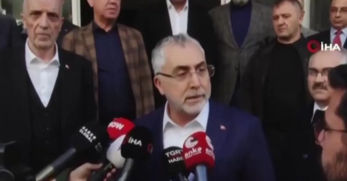 Asgari ücret için ikinci toplantı yapıldı