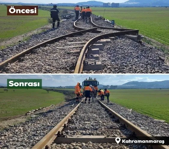 Ulaştırma Bakanlığı deprem bölgesinin yollarını tek tek onardı!