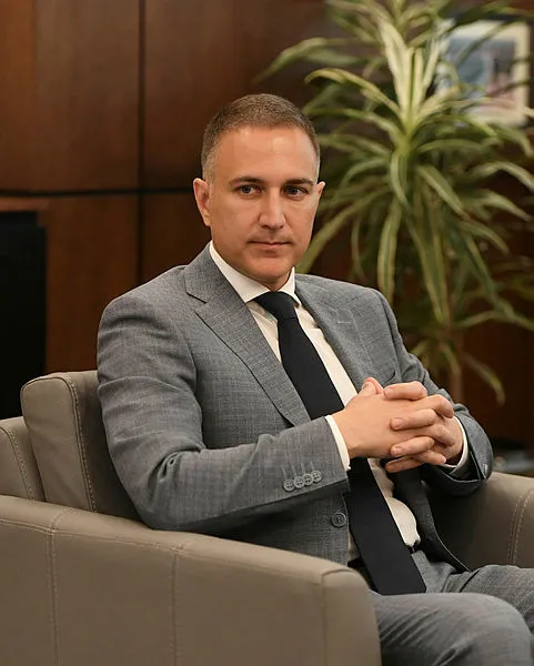 Sırbistan Savunma Bakanı Stefanovic Türkiye'nin Belgrad Büyükelçisi Aksoy ile görüştü - 1