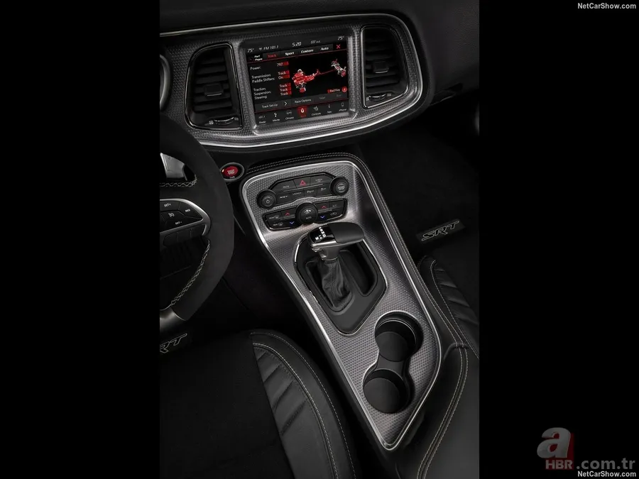 2019 Dodge Challenger SRT Hellcat ortaya çıktı 25