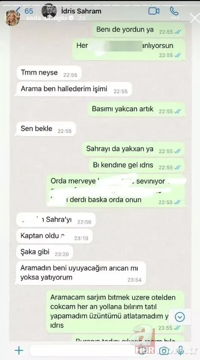 Survivor'dan ayrılan Sahra Işık hakkında şoke eden iddia! Ogeday detayı dikkat çekti! Seda Aktuğlu Sahra'nın eşine bakın neler söylemiş... 6