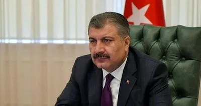 Son dakika: Bakan Koca bu fotoğrafla paylaştı: Fedakarlık sınavındayız