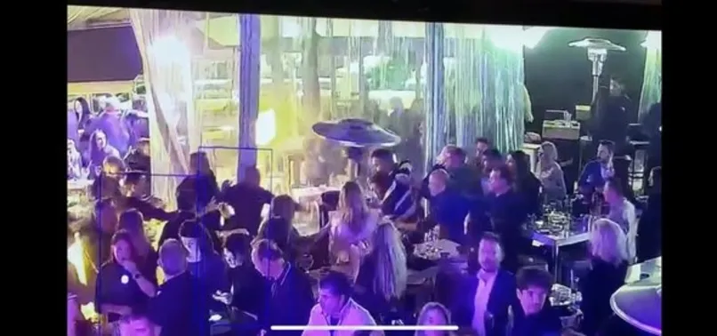 CHP'lilerin olaylı gecesi! Karakolluk olan başkanların kavga anı ortaya çıktı