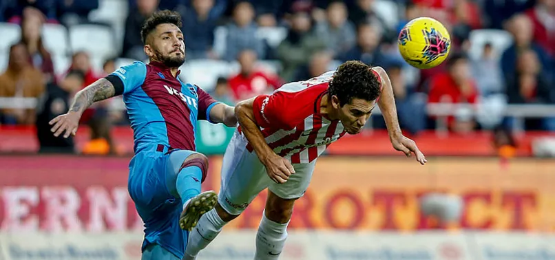 Antalyaspor -1-3 Trabzonspor maç sonucu