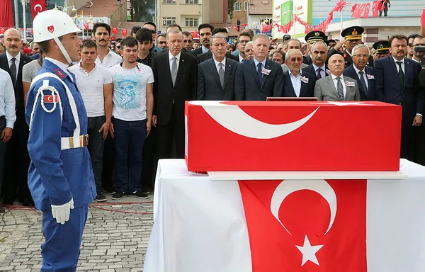 Başkan Erdoğan: İdam için atacağımız adım yakın