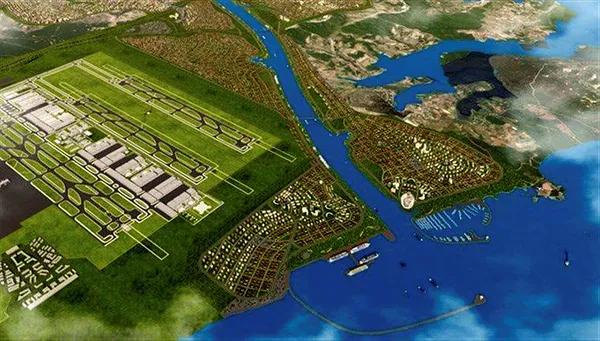 Kanal İstanbul'un "Çevre Düzeni Planı"nda değişiklik yapıldı - 4