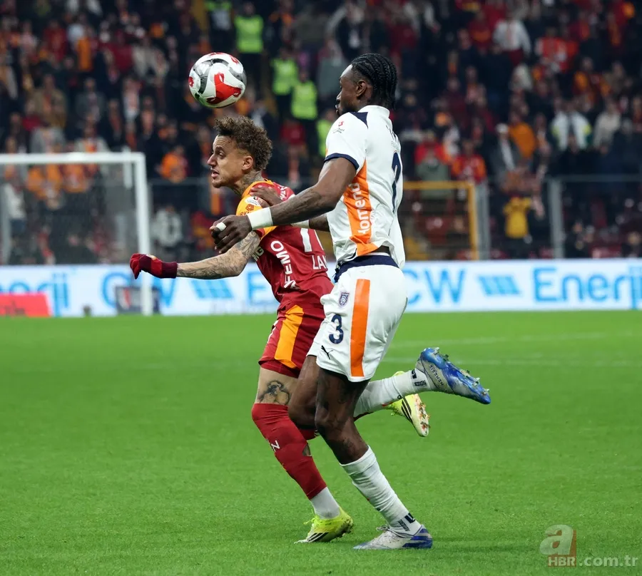 Galatasaray - Başakşehir maçı sonrası çarpıcı sözler: Aslan bu işi bitirdi 14