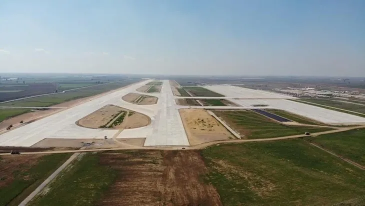 Çukurova Bölgesel Havalimanı son durum | Türkiye’nin dördüncü büyüğü olacak! Hedef 29 Ekim 2022