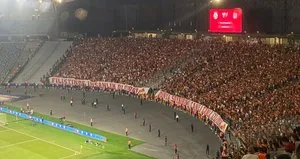Galatasaray taraftarından Filistin’e destek