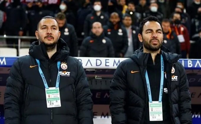 Galatasaray’dan Selçuk İnan ve Necati Ateş mesajı