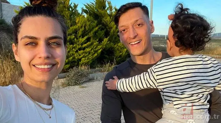 Mesut Özil’den eşi Amine Gülşe’ye milyonluk jest! Yeni yatırımının başında duracak