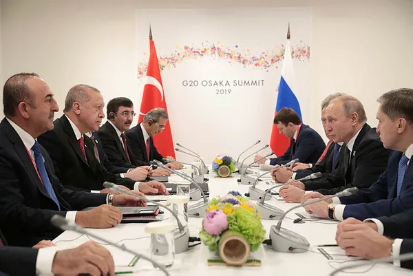 Son dakika: Erdoğan ve Putin’den G20’de önemli görüşme